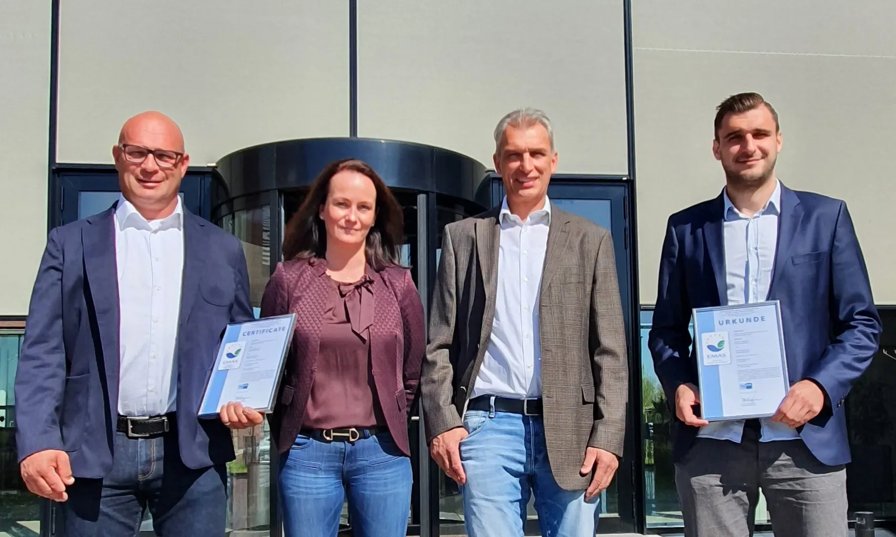 EMAS-Zertifizierung